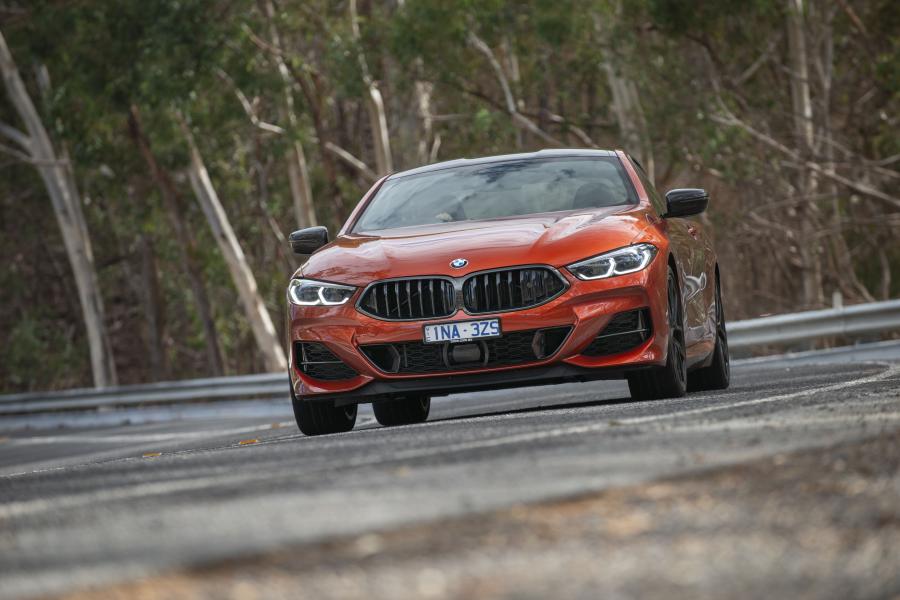  BMW M850i xDrive Carbon Package (G15) 2019 года  (AU) (фото 2 из 38)